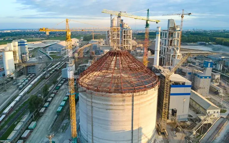 Sonderbauwerke Silobau